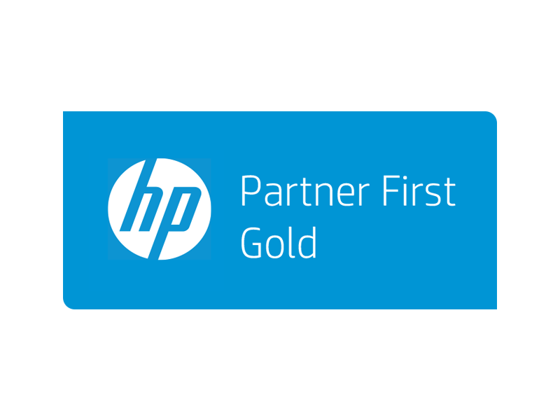 Hewlett Packard Partner First Gold